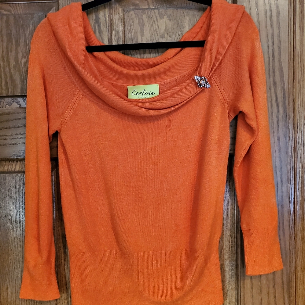 Cartise Sport Orange Sweater
